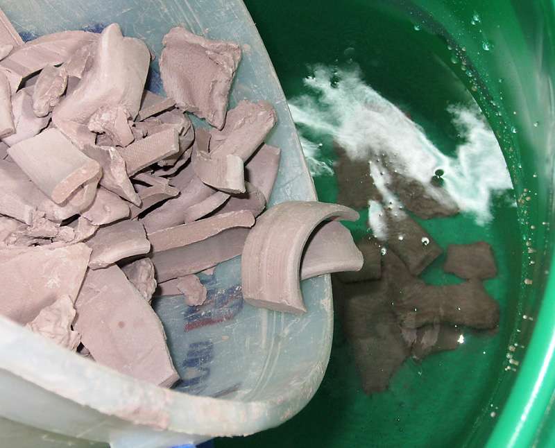 How To Recycle Clay