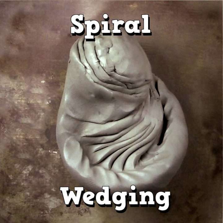 Wedging Clay What, Why, and How to Wedge Clay 3 Ways Pottery Making Info