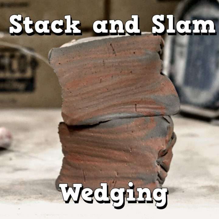 Wedging Clay What, Why, and How to Wedge Clay 3 Ways Pottery Making Info