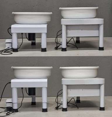 adjustable legs pottery wheel adjustable legs