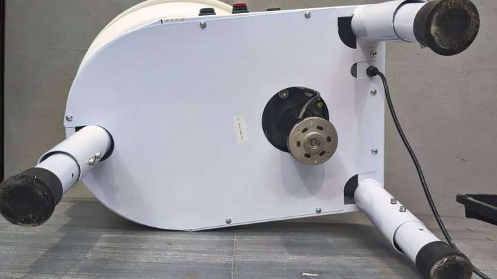 new vevor wheel underside