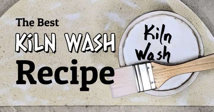 the best kiln wash recipe featured image